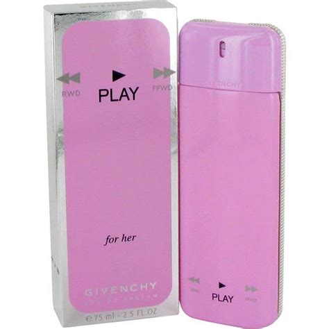 perfume play for her edt feminino 30ml givenchy|Givenchy perfume for women.